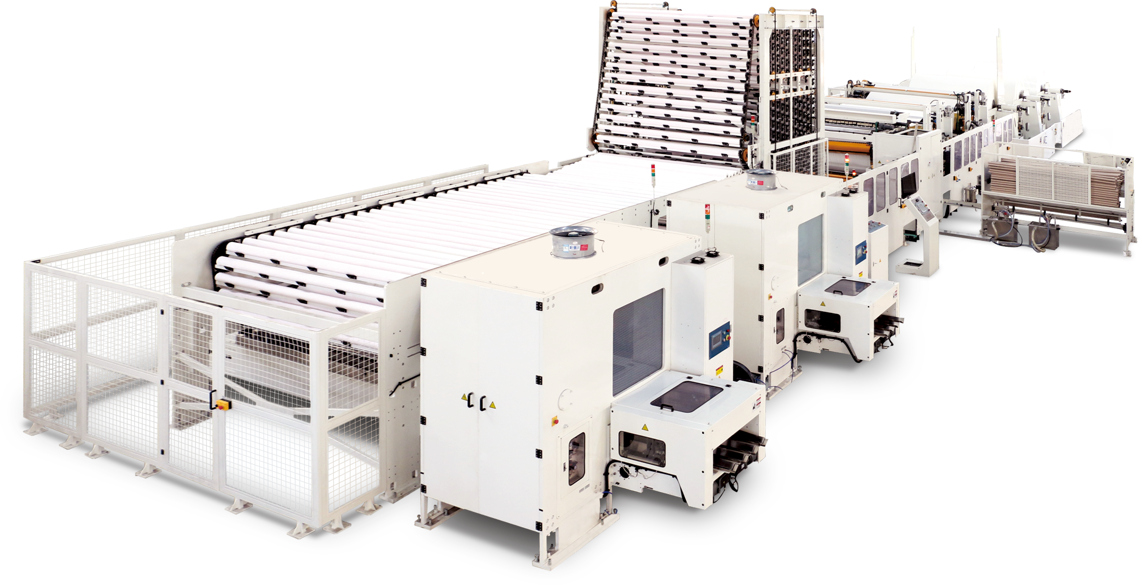 ZQ-H600 roll and kitchen towel line