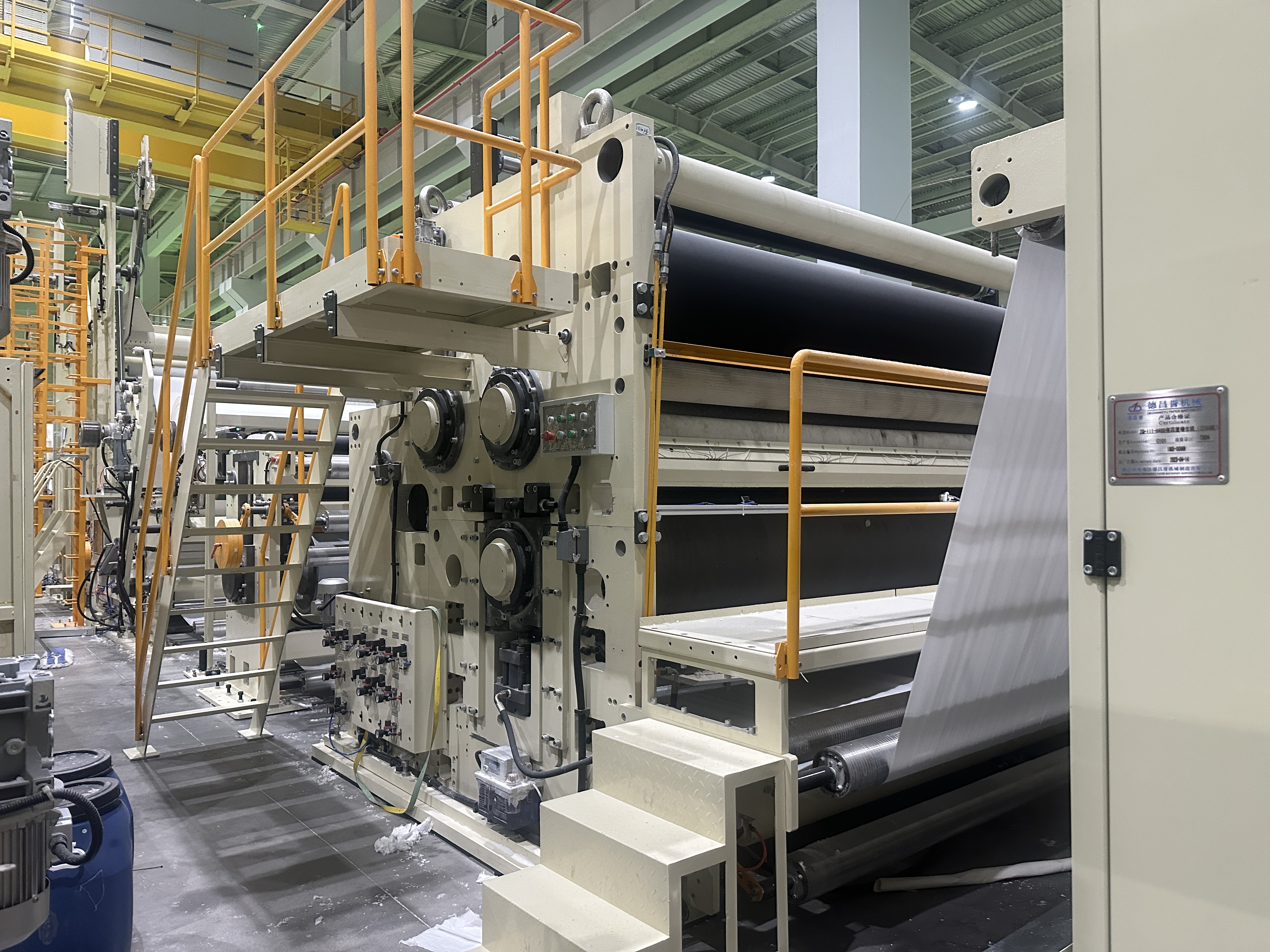 DCY precision manufacturing and paper processing equipment